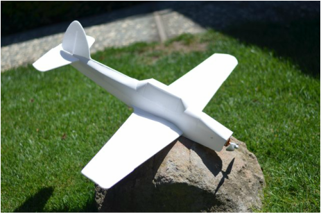 styrofoam rc airplane plans