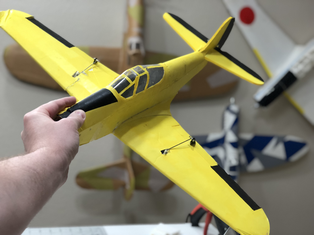 profile rc airplane kits